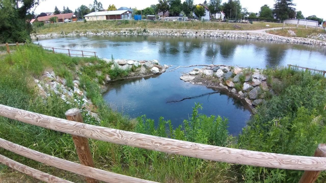 Geraumiger Wohnwagen Unter Baumen Neben Mur-Stausee فيلدكيرتشين باي غراتس المظهر الخارجي الصورة